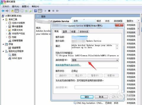 如何有效禁止軟件的自動升級服務(wù)